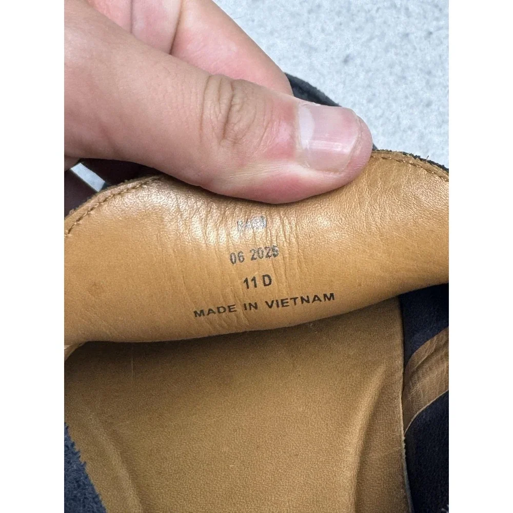 Allen Edmonds please refer